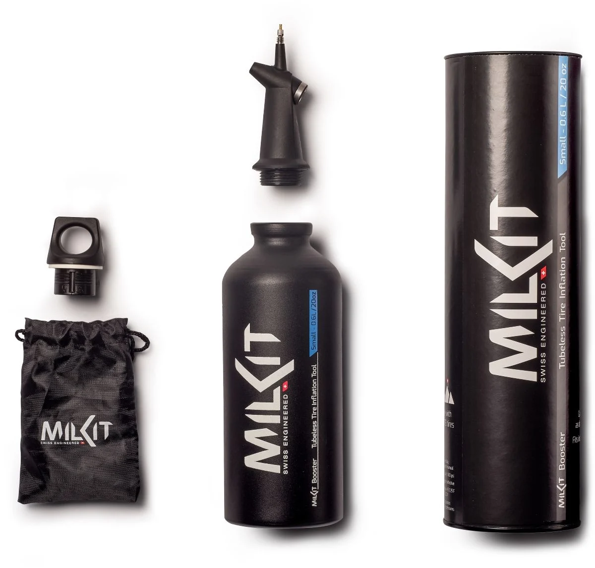 Milkit Booster Head With 0.6 Litre Bottle